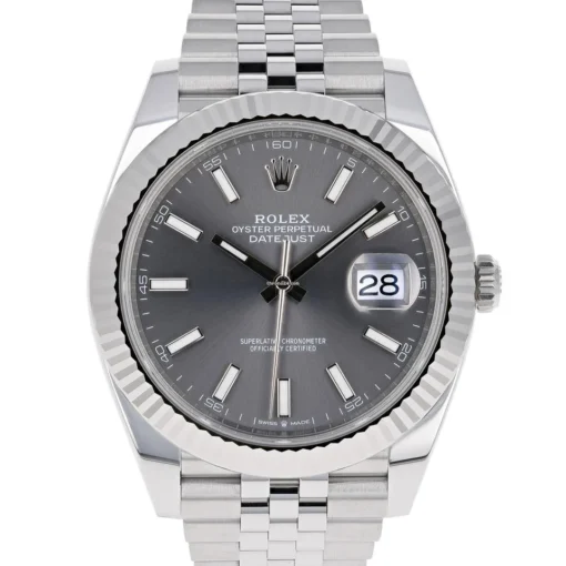 Replica Rolex Datejust 41 mm Rhodium Dial 126334 Jubilee