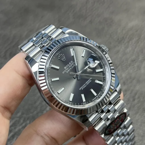 Best Replica Rolex Datejust 41 mm Rhodium Dial 126334 Jubilee