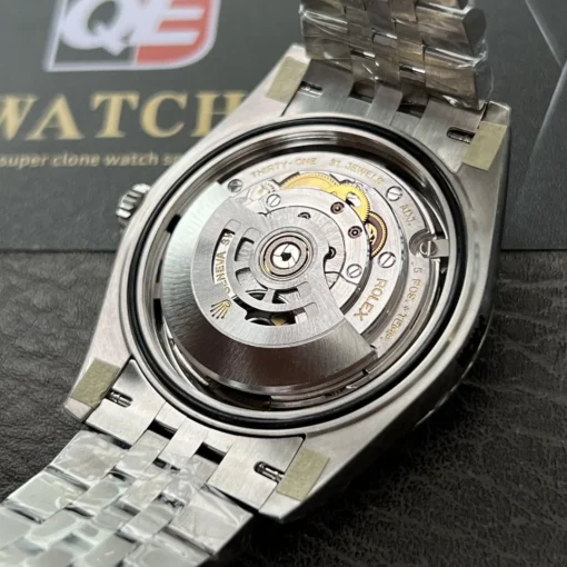 Rolex Clone Datejust 41 mm Rhodium Dial 126334 Jubilee