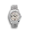 Replica Rolex Datejust 41983 41mm Silver Floral Dial