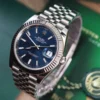 Best Fake Rolex Datejust 41mm Blue Dial 126334 Jubilee