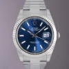 Rolex Super Clone Datejust 41mm Blue Dial 126334 Oyster