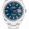 Replica Rolex Datejust 41mm Blue Dial 126334 Oyster