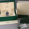 Fake Rolex Datejust 41mm Blue Dial 126334 Oyster
