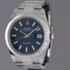 Super Clone Rolex Datejust 41mm Blue Dial 126334 Oyster
