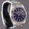 Rolex Clone Datejust 41mm Blue Dial 126334 Oyster