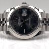 Fake Rolex Datejust 41mm Rhodium Dial 126300 “Wimbledon” Jubilee
