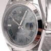 Super Clone Rolex Datejust 41mm Rhodium Dial 126300 “Wimbledon” Jubilee