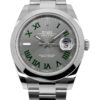 Replica Rolex Datejust 41mm Rhodium Dial 126300 “Wimbledon” Oyster