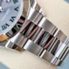 Fake Rolex Datejust 41mm Rhodium Dial 126300 “Wimbledon” Oyster