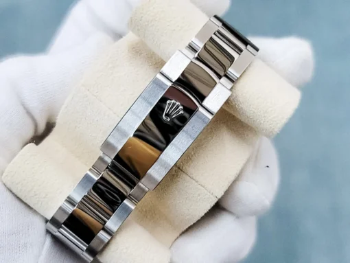Rolex Replica Datejust 41mm Rhodium Dial 126300 “Wimbledon” Oyster