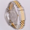Super Clone Rolex Datejust 41mm Rhodium Dial 126333 “Wimbledon” Flutted / Jubilee