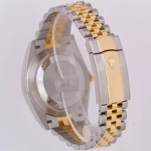 Super Clone Rolex Datejust 41mm Rhodium Dial 126333 “Wimbledon” Flutted / Jubilee