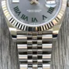 Rolex Replica Datejust 41mm Rhodium Dial 126334 “Wimbledon” Flutted / Jubilee