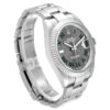 Fake Rolex Datejust 41mm Rhodium Dial 126334 “Wimbledon” Flutted / Oyster