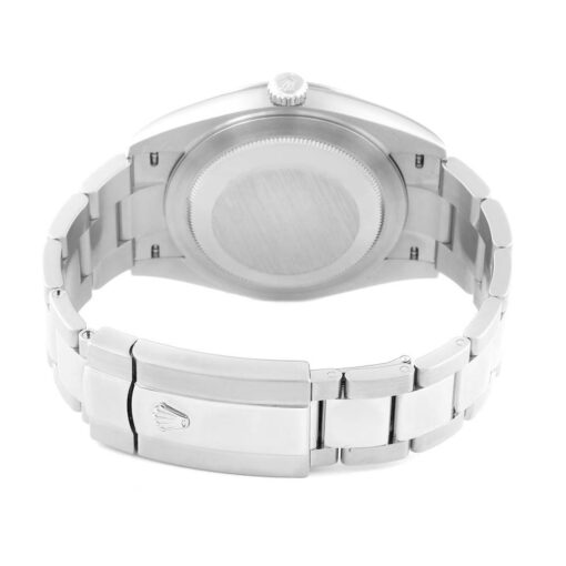 Rolex Replica Datejust 41mm Rhodium Dial 126334 “Wimbledon” Flutted / Oyster