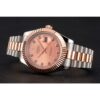 Super Clone Rolex Datejust 41mm Rose-Gold Dial REP016816