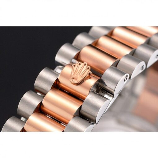 Best Fake Rolex Datejust 41mm Rose-Gold Dial REP016816
