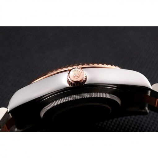 Rolex Clone Datejust 41mm Rose-Gold Dial REP016816