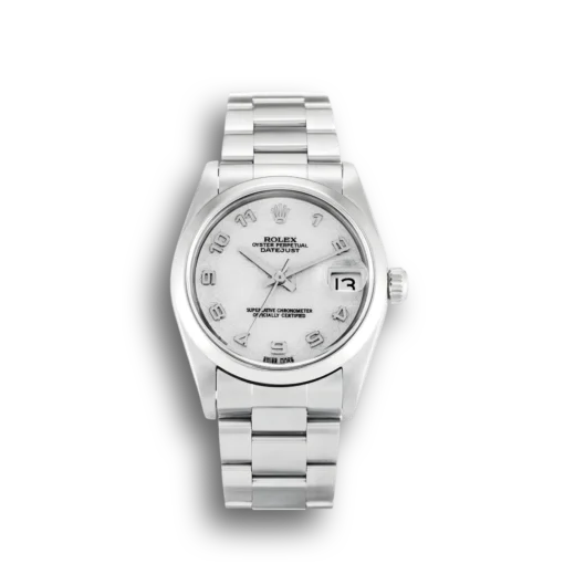 Replica Rolex Datejust 68240 Mid-Size 30mm Ivory Jubilee Dial