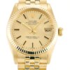 Rolex Super Clone Datejust 6827 Mid-Size 30mm Champagne Dial