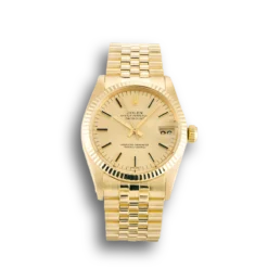 Replica Rolex Datejust 6827 Mid-Size 30mm Champagne Dial