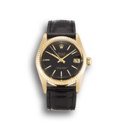 Replica Rolex Datejust 6827 Mid-Size 31mm Black Dial