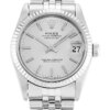 Rolex Super Clone Datejust 68274 Mid-Size 31mm Silver Dial