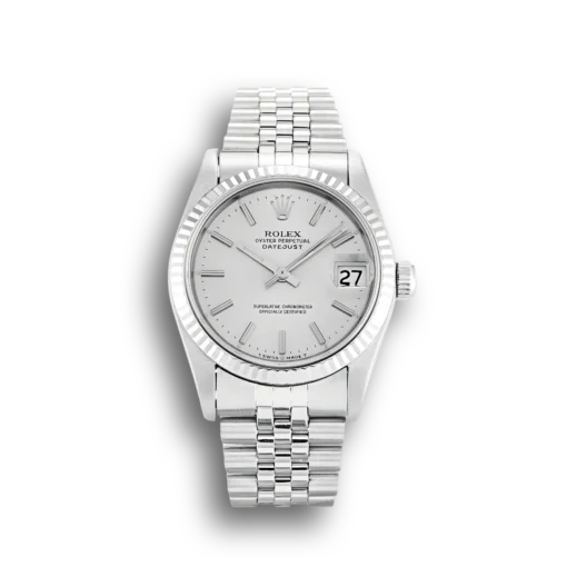 Replica Rolex Datejust 68274 Mid-Size 31mm Silver Dial
