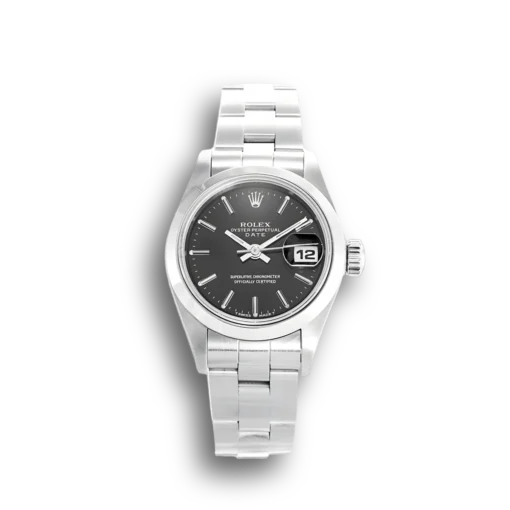 Replica Rolex Datejust 69160 28mm Black Dial