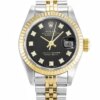 Rolex Super Clone Datejust 69173 26mm Black Dial