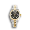 Replica Rolex Datejust 69173 26mm Black Dial
