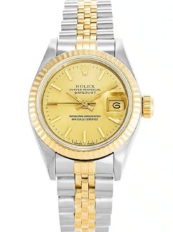 Rolex Super Clone Datejust 69173 26mm Gold Dial