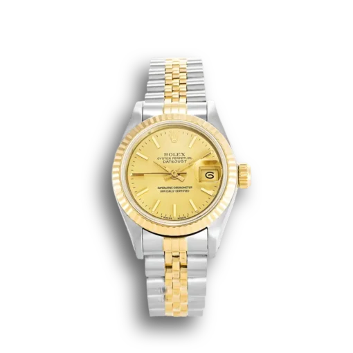 Replica Rolex Datejust 69173 26mm Gold Dial