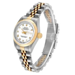Rolex Super Clone Datejust 69173 26mm White Dial