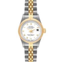 Replica Rolex Datejust 69173 26mm White Dial