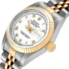 Rolex Replica Datejust 69173 26mm White Dial