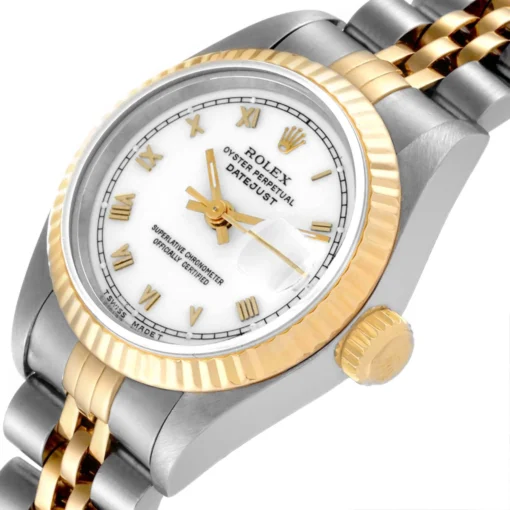 Rolex Replica Datejust 69173 26mm White Dial