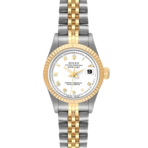 Replica Rolex Datejust 69173 26mm White Dial