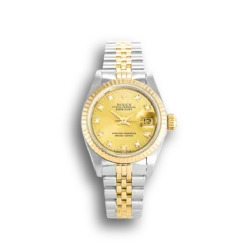 Replica Rolex Datejust 69173 Gold Dial 26mm