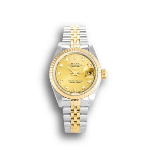 Replica Rolex Datejust 69173 Gold Dial 26mm
