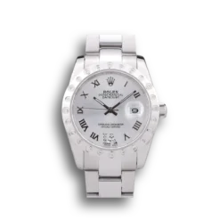 Replica Rolex Datejust 7468 36mm Silver Dial