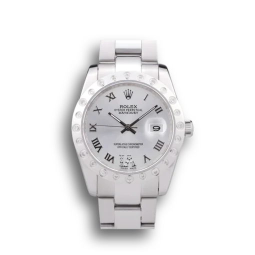 Replica Rolex Datejust 7468 36mm Silver Dial
