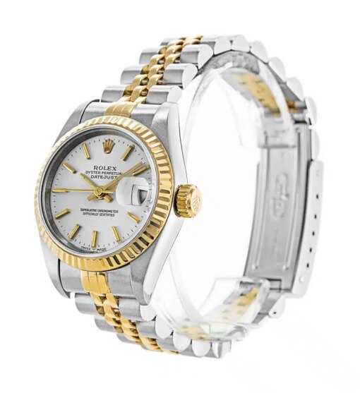 Rolex Super Clone Datejust 79173 26mm White Dial