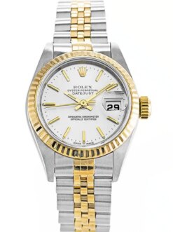 Replica Rolex Datejust 79173 26mm White Dial