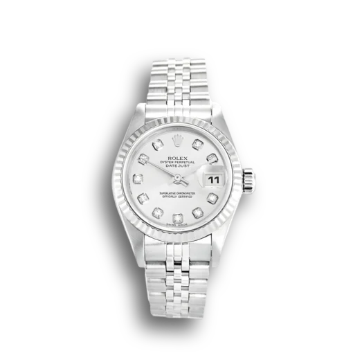 Replica Rolex Datejust 79174 26mm White Dial