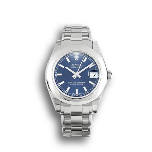 Replica Rolex Datejust 81209 31mm Blue Dial
