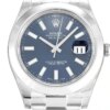 Rolex Super Clone Datejust II 116300 41mm Blue Dial