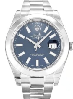 Rolex Super Clone Datejust II 116300 41mm Blue Dial