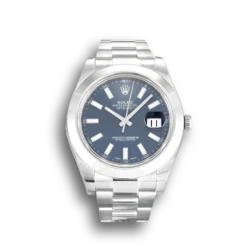 Replica Rolex Datejust II 116300 41mm Blue Dial